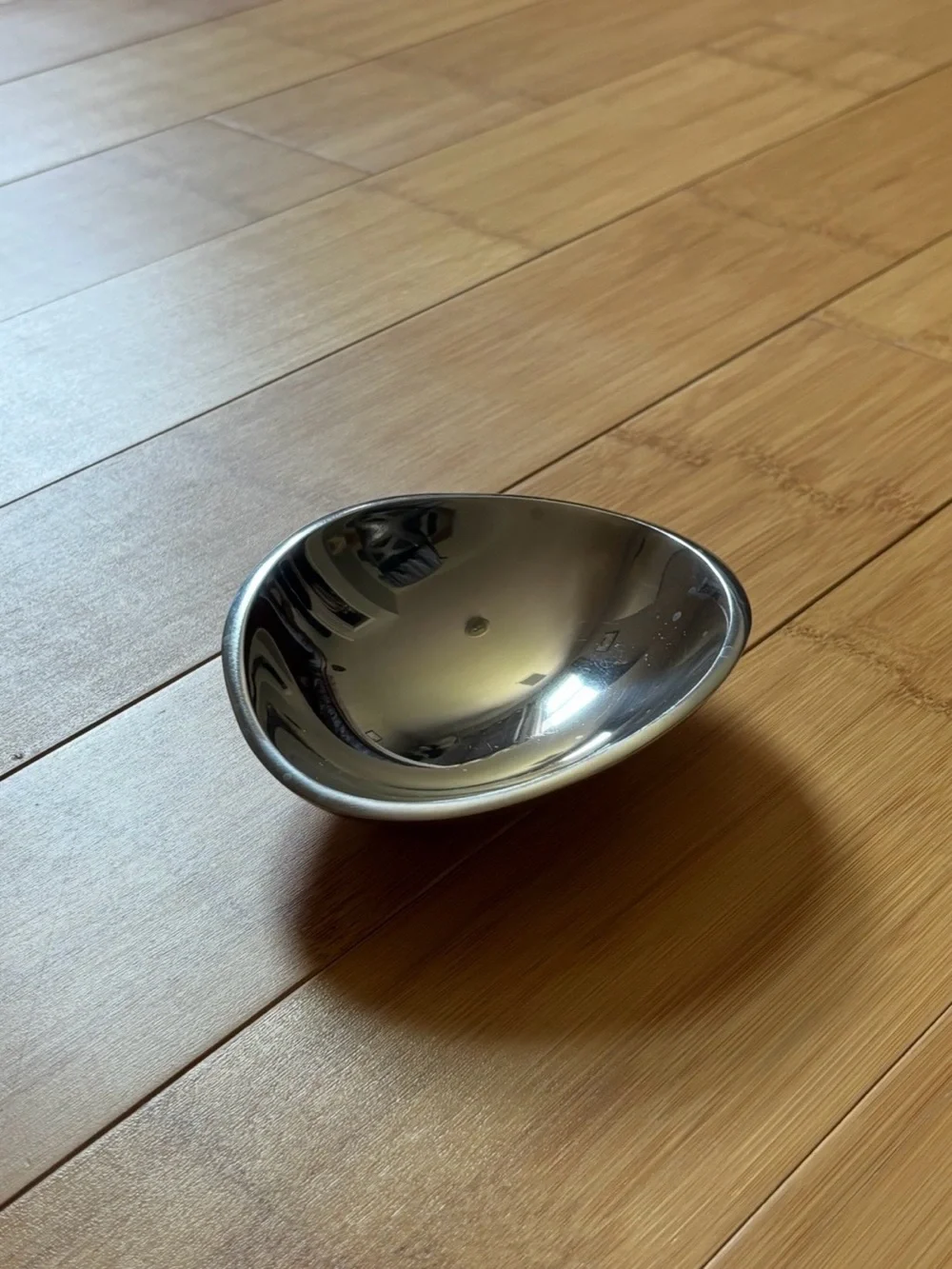 Nambe Mini 5” Butterfly Bowl